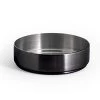 FOH DSD074BKS23 Soho Matte Black 3 Ounce Ramekin - 12 / CS