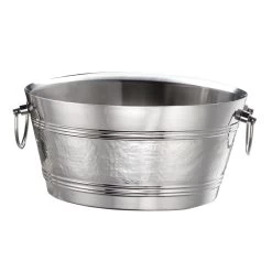 American Metalcraft DWBT185 S/S Double Wall 29 Quart Party Tub