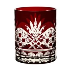 Hospitality Glass HG90426-006 Biltmore Ruby 13.5 Oz DOF Glass - 6 / CS