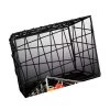 American Metalcraft ROB2613 Black 13 X 6 X 2.5" Basket
