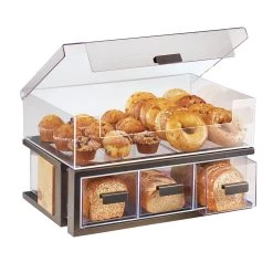 Cal-Mil 3908-84 Clear 22.5 X 14.75" Countertop Display