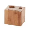 American Metalcraft WBB Bamboo 3.5 X 2.75" Check Presenter