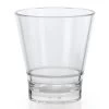 G.E.T. S-9-CL Revo SAN Plastic Clear 9 Oz. Rocks Glass - 24 / CS