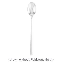 Walco 0904FS Semi Fieldstone 18/10 S/S 7.63 In. Iced Tea Spoon - Dozen