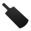 American Metalcraft MPB3 Black 18" Pressed Wood Serving Peel
