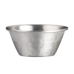 Steelite 7600CV008 Creations Hammered S/S 1.75 Ounce Ramekin - 48 / CS