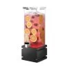 Rosseto LD121 Black Bamboo 2 Gallon Beverage Dispenser
