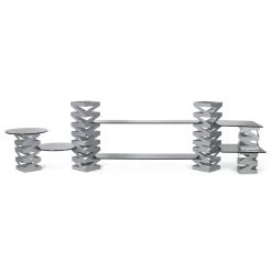 FOH BST005MUM28 Zig Zag Buffet Essentials Display - Set