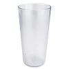 Darling Food Service Clear Plastic 20 Oz. Tumbler - Dozen