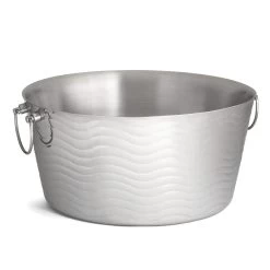 TableCraft WBT199 S/S 6.75 Gallon Beverage Tub