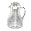 Service Ideas MWP33RB Clear 3.3 Liter Bell Shape Plastic Pitcher