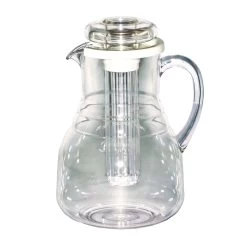 Service Ideas MWP33RB Clear 3.3 Liter Bell Shape Plastic Pitcher
