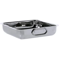 Darling Food Service 14 X 14 X 4" Square Balti Dish