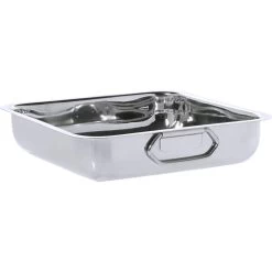 Darling Food Service S/S 12 X 12 X 2.75 In. Square Balti Pan