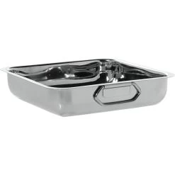 Darling Food Service S/S 10 X 10 X 2.5 In. Square Balti Pan