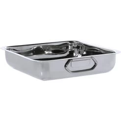 Darling Food Service S/S 8 X 8 X 2.5" Square Balti Pan
