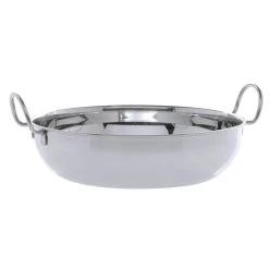 Darling Food Service S/S 8.5" Round Balti Display Pan