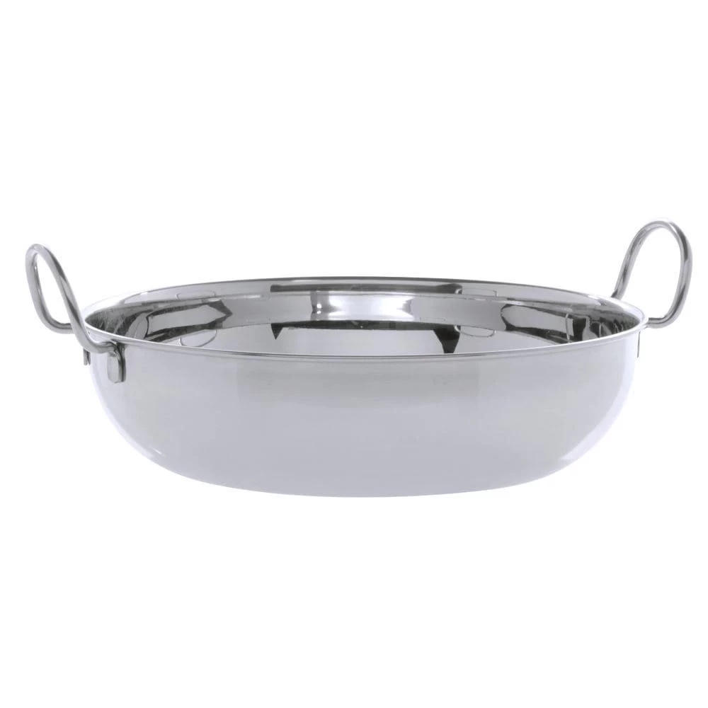 Darling Food Service S/S 8.5" Round Balti Display Pan