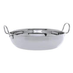 Darling Food Service S/S 7.75" Round Balti Display Pan
