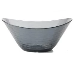 Libbey 92384 Wake Storm 100 Oz. Oval Bowl - 6 / CS