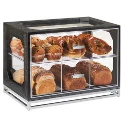 Cal-Mil 3820-87 Cinderwood 13.5 X 20 X 15" Bread Display