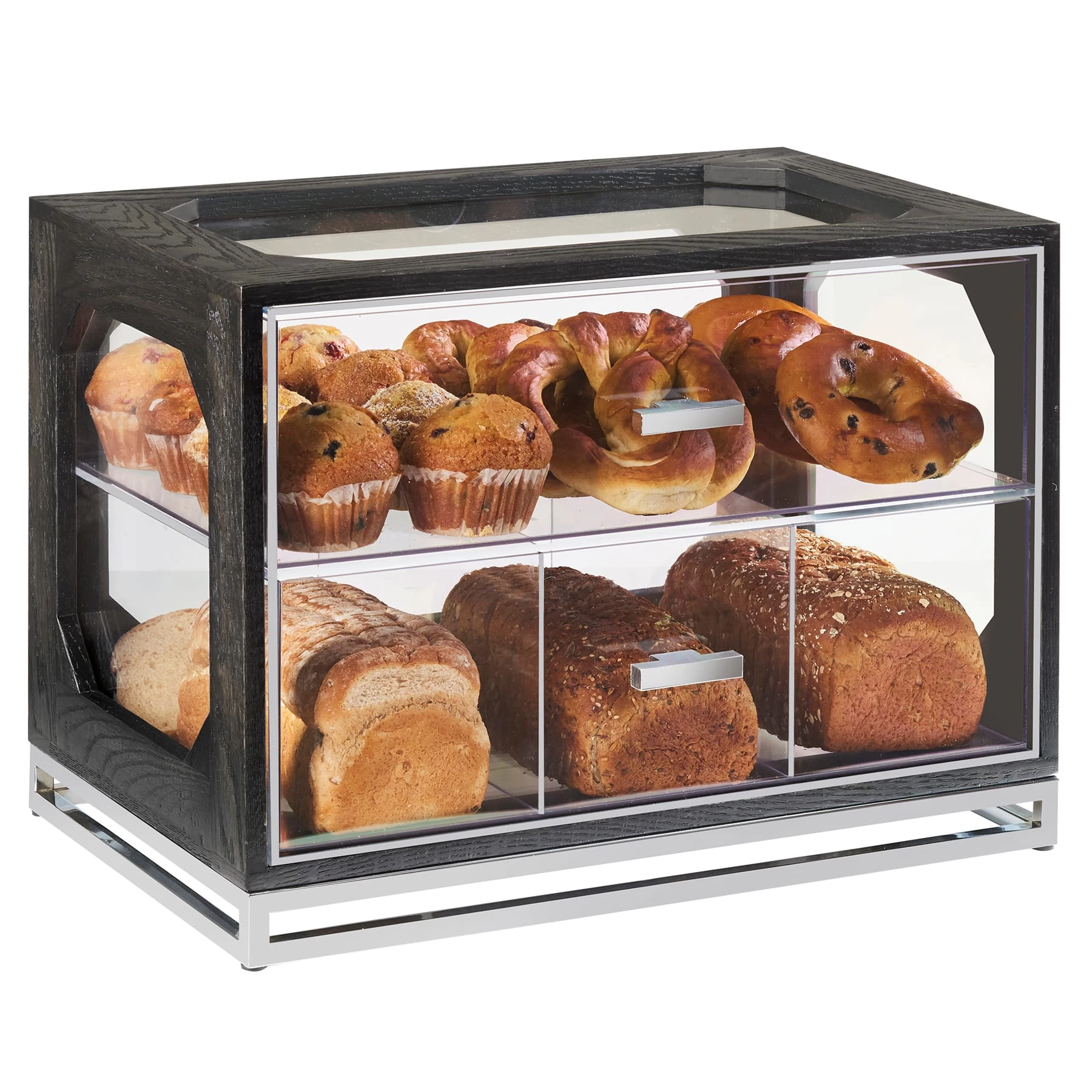 Cal-Mil 3820-87 Cinderwood 13.5 X 20 X 15" Bread Display