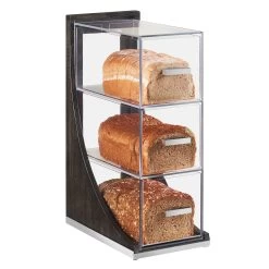 Cal-Mil 3815-87 Cinderwood 3-Drawer Bread Case