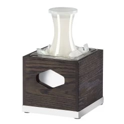 Cal-Mil 3800-6-87 Cinderwood 7.5" Square Ice Housing