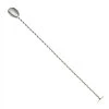 Mercer Culinary M37019 15.75" Flat-Top End Bar Spoon With Muddler