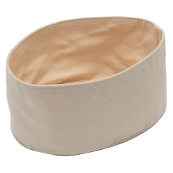 American Metalcraft TV6 Cream / Gray 7.5 X 5.25 X 4" Canvas Bag