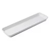 American Metalcraft MTW8 White 29.75 X 8.5" Melamine Market Tray
