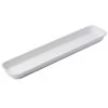 American Metalcraft MTW6 White 29.75 X 6.12" Melamine Market Tray