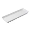 American Metalcraft MTW10 White 29.75 X 4.5" Melamine Market Tray