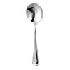 Oneida 2305SBLF Inn Classic 6" Fluted Bouillon Spoon - Dozen