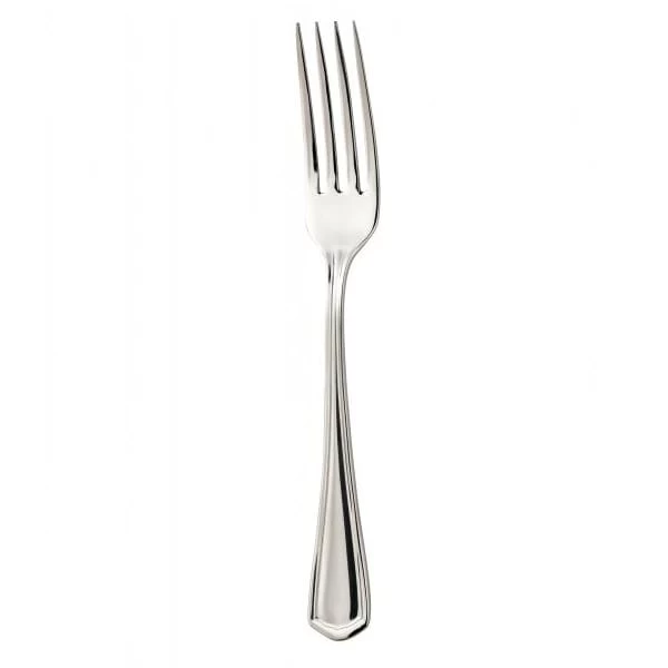 Oneida 2305FDNF Inn Classic 7.25" Fluted Dinner Fork - Dozen