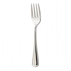 Oneida 2305FSLF Inn Classic 6.63" Salad / Pastry Fork - Dozen