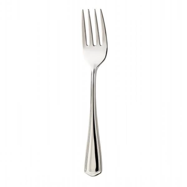 Oneida 2305FSLF Inn Classic 6.63" Salad / Pastry Fork - Dozen