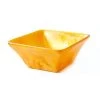 D.W. Haber KMK2803TGP Tangerine 8 X 3.5 Fusion Square Bowl - 2 / CS