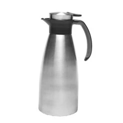 Service Ideas 83715 Brushed 1.5 Liter Slim Carafe