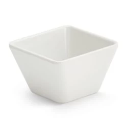 Vollrath V22200 White 3.5" Melamine Bowl - 12 / CS