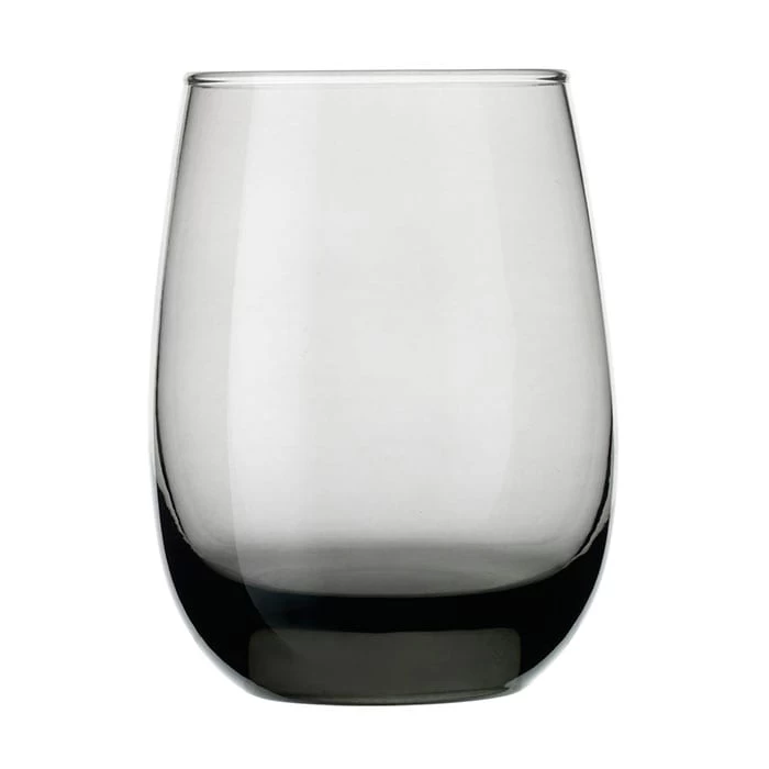 Libbey 231SM Gray 15.25 Ounce Stemless Wine Glass - 12 / CS