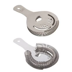 Arcoroc HS001 Mix 6.25" X 3.88" Hawthorne Bar Strainer