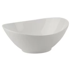 10 Strawberry Street B4530 Pond White Boat Shape 16 Oz. Bowl - 18 / CS
