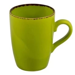 Vertex China WLG-178 Woodland Green 12 Ounce Coffee Mug - 36 / CS