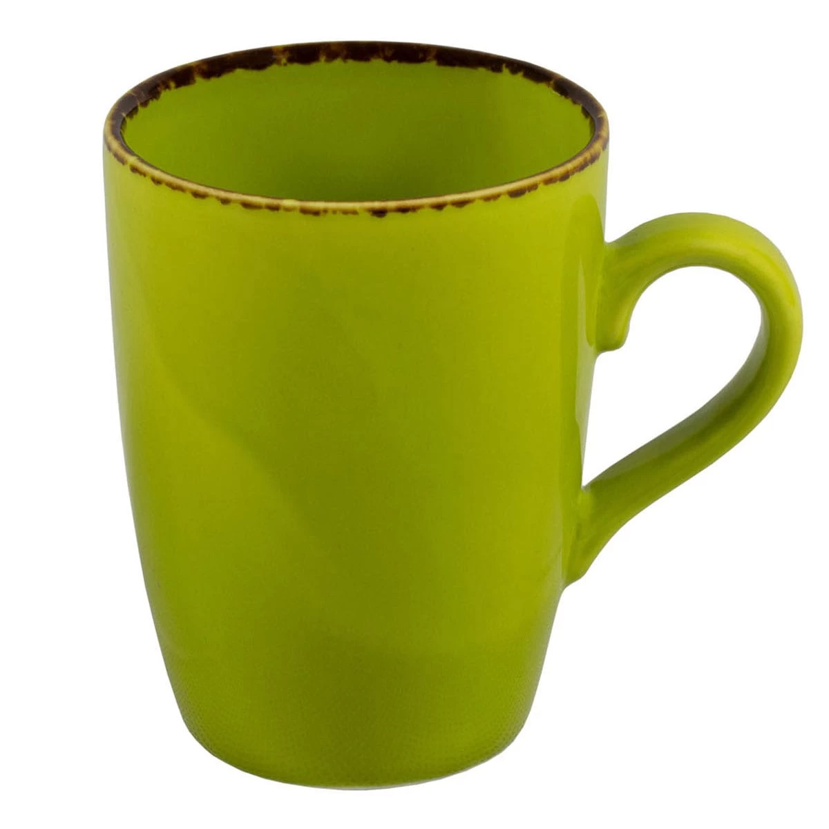Vertex China WLG-178 Woodland Green 12 Ounce Coffee Mug - 36 / CS