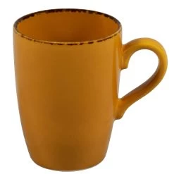 Vertex China WLB-178 Woodland Brown 12 Ounce Coffee Mug - 36 / CS