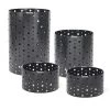 FOH BRI004BKI20 Dots Display Riser - 2 Sets Of 4 Pieces