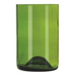 Libbey 97287 Green 12 Oz. Wine Bottle Base Tumbler - 12 / CS
