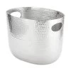 American Metalcraft ATHS9 Hammered Aluminum 7.75 Quart Beverage Tub