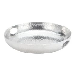 American Metalcraft ATHS16 16" Round Beverage / Serving Tray